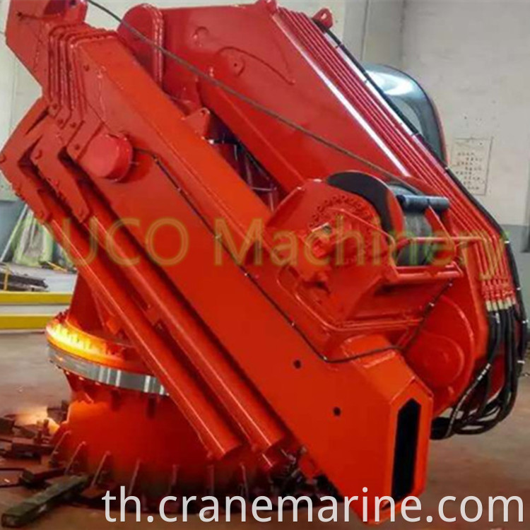 Customized Knuckle Crane 6 ton